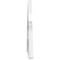 Ekena Millwork Pitch Milton Architectural Grade PVC Gable Pediment, 36"W x 18"H x 1"P (12/12) GPP036X018X100MIL - alternate 5